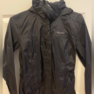 Black Marmot rain coat!